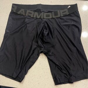 Under Armour Men's Black Athletic Shorts
